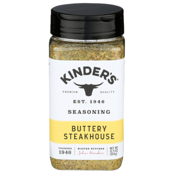 Kinder's Buttery Steakhouse Seasoning