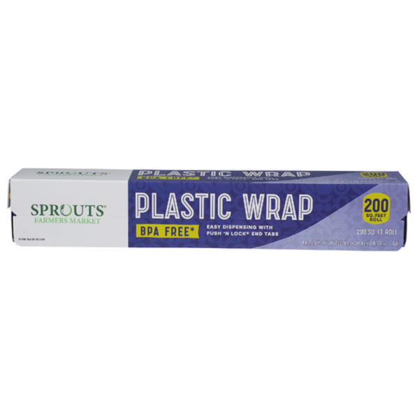 Sprouts Plastic Wrap