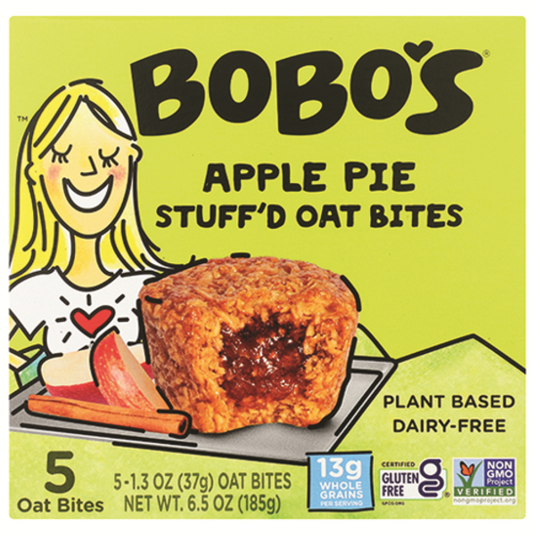 Bobo's Apple Pie Bobos Bites 5 Pack