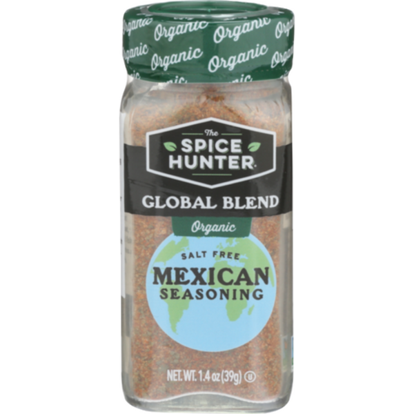 The Spice Hunter Salt Free Organic Mexican Seasoning