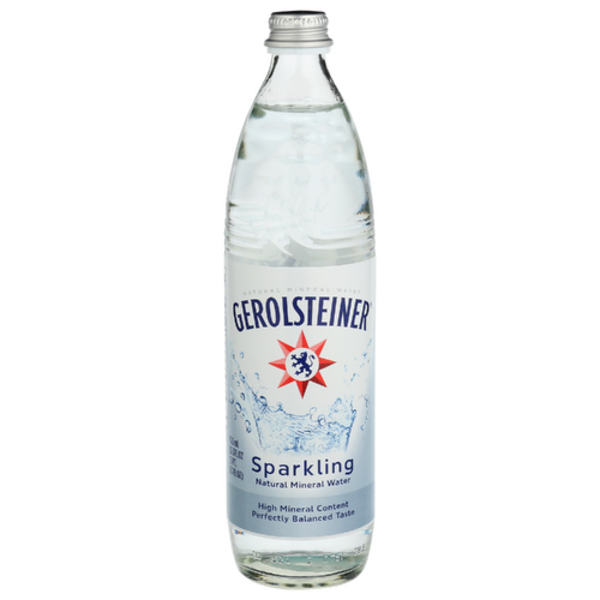 Gerolsteiner Sparkling Natural Mineral Water