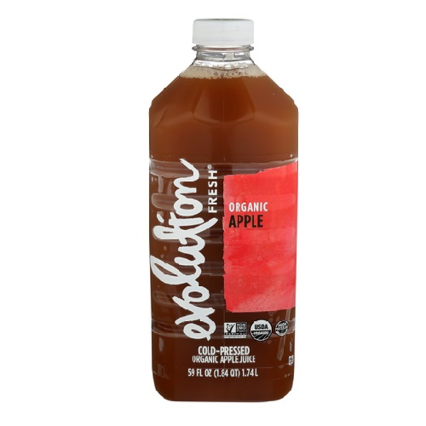 Evolution Fresh Organic Cold-Pressed Apple Juice