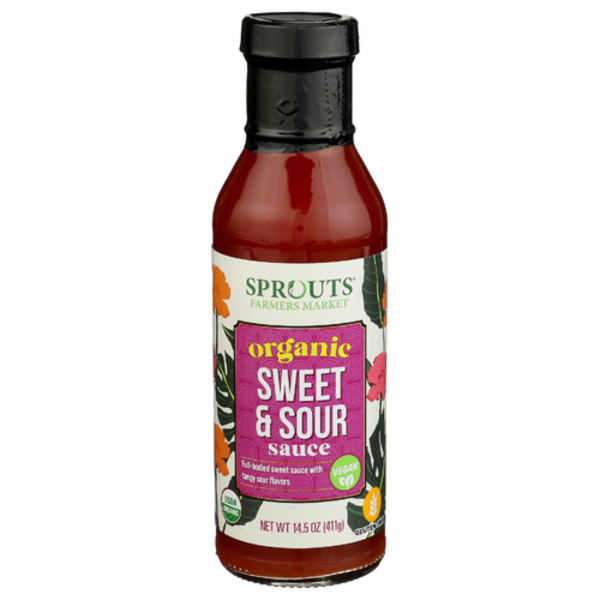 Sprouts Organic Sweet & Sour Sauce