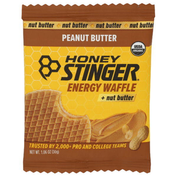 Honey Stinger Organic Peanut Butter Energy Waffle