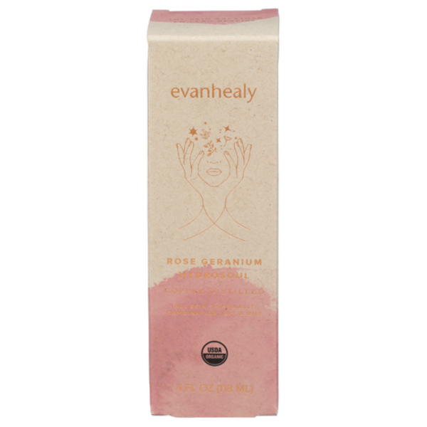 Evanhealy Organic Skin Care Rose Geranium Hydrosoul