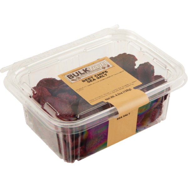 Bulk Foods Beet Sea Salt Chips