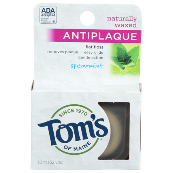 Tom's Of Maine Spearmint Flat Floss