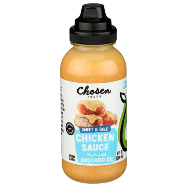 Chosen Foods Sweet & Bold Chicken Sauce Made With Avocado Oil