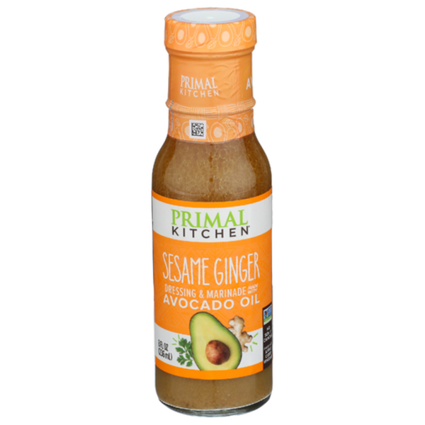 Primal Kitchen Sesame Ginger Avocado Oil Vinaigrette Dressing