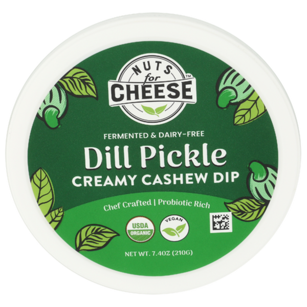 Nuts For Cheese Organic Dill Pickle Creamy Cashew Dip