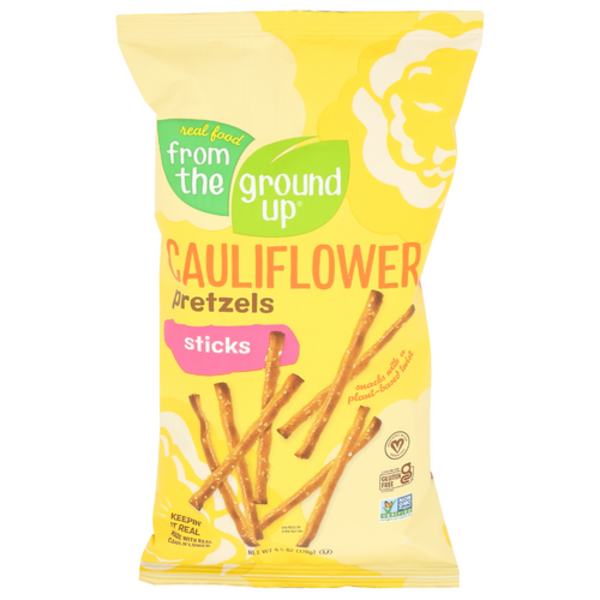 From The Ground Up Original Cauliflower Pretzel Sticks