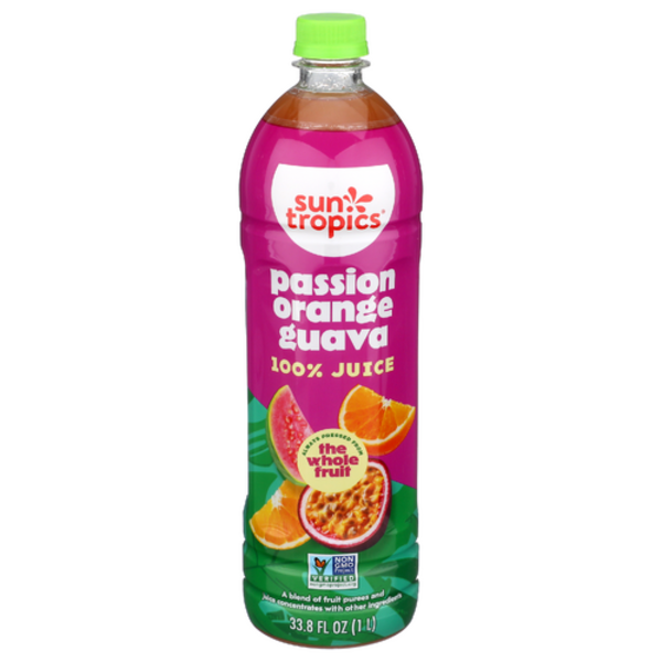 Sun Tropics Passion Orange Guava Juice