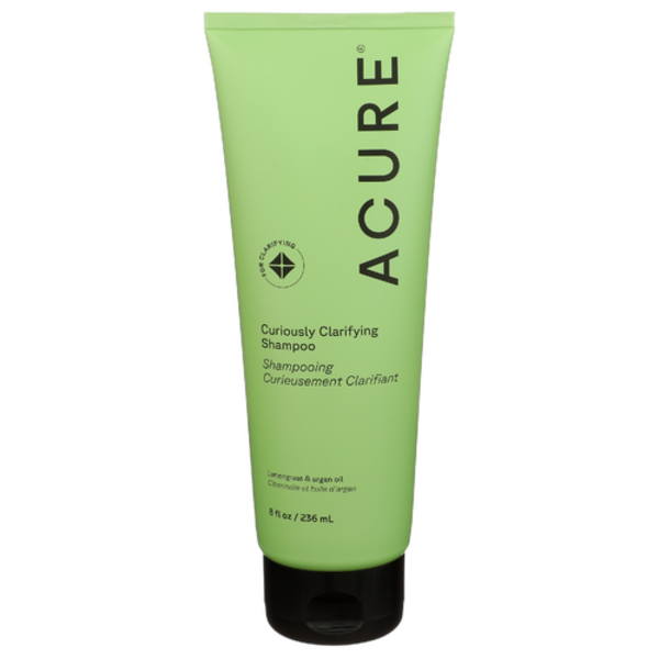 Acure Curiously Clarifying Lemongrass & Argan Shampoo