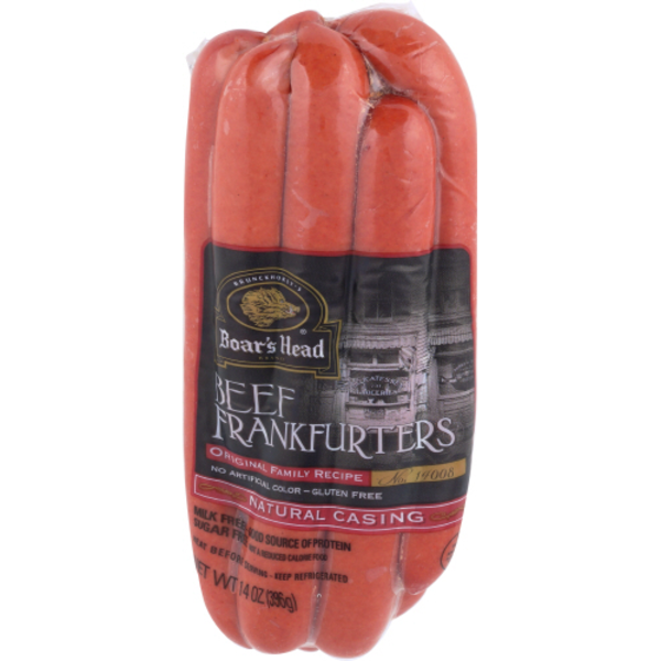 Boar's Head Brand Natural Casing Beef Franks