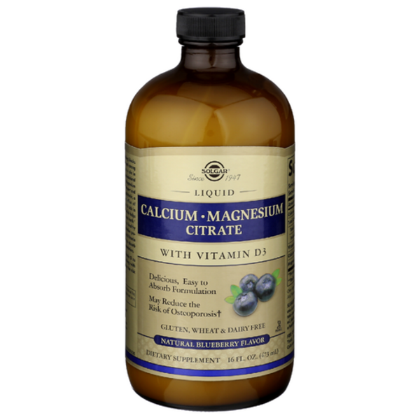 Solgar Blueberry Calcium Magnesium Citrate