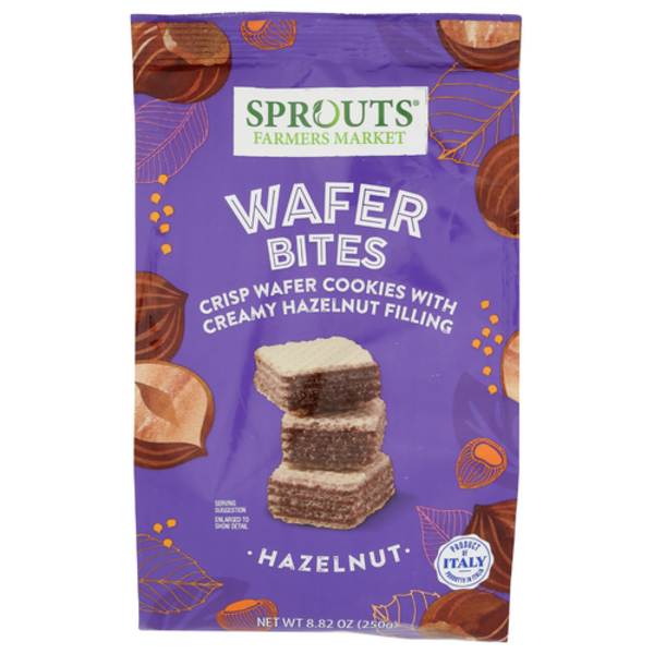 Sprouts Hazelnut Wafer Bites