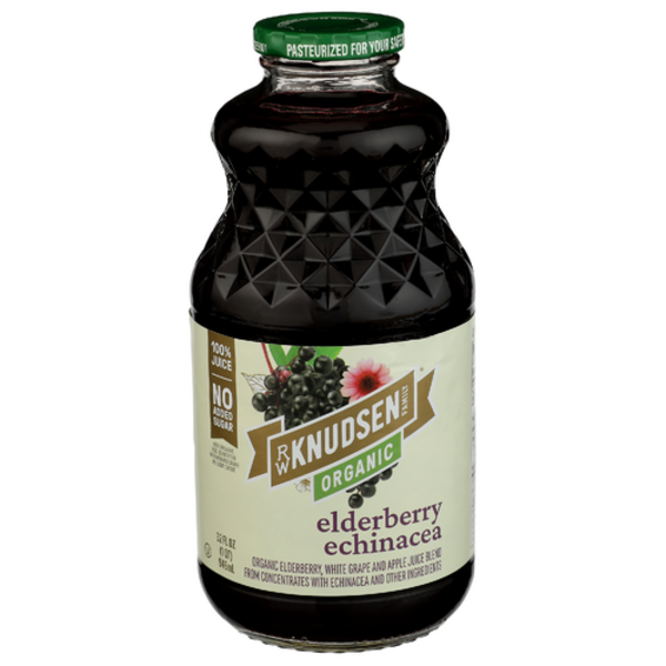 R.W. Knudsen Organic Elderberry Echinacea Juice
