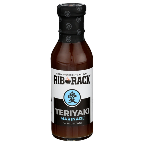 Rib Rack Teriyaki Marinade