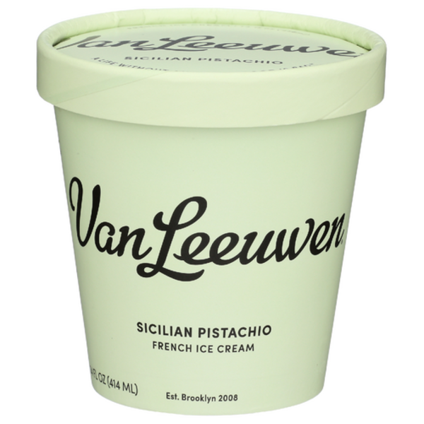 Van Leeuwen Sicilian Pistachio French Ice Cream