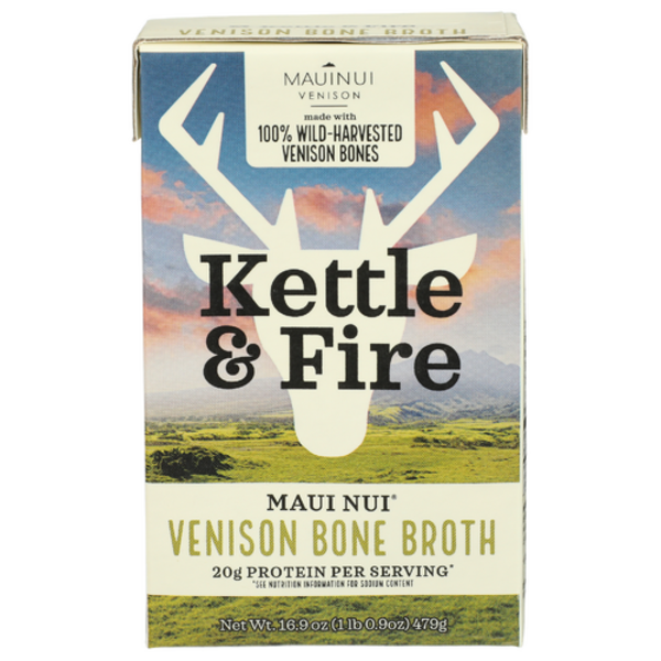 Kettle & Fire Maui Nui Venison Bone Broth