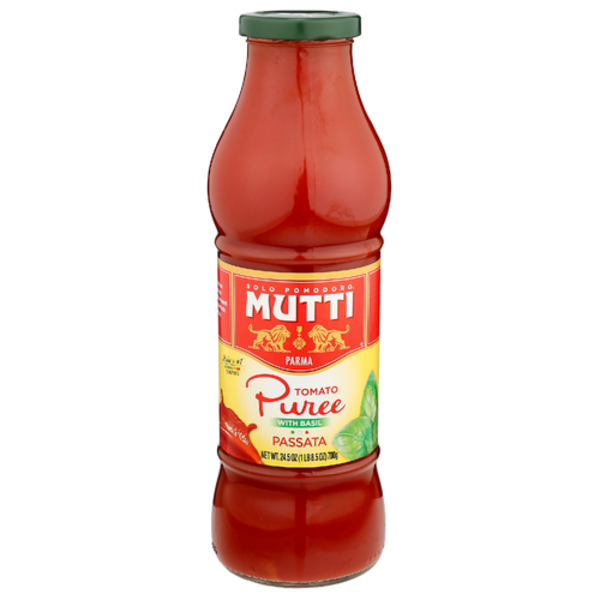 Mutti Passata Tomato Puree With Basil