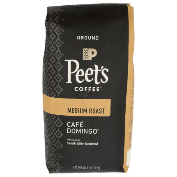 Peet's Cafe Domingo Ground Coffee
