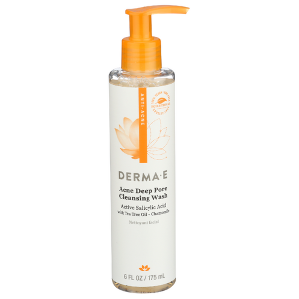 Derma-E Acne Deep Pore Cleansing Wash