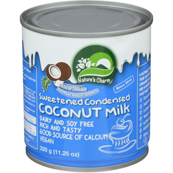 Nature's Charm Sweetened Condensed Coconut Milk