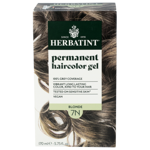 Herbatint 7N Blonde Permanent Haircolor Gel