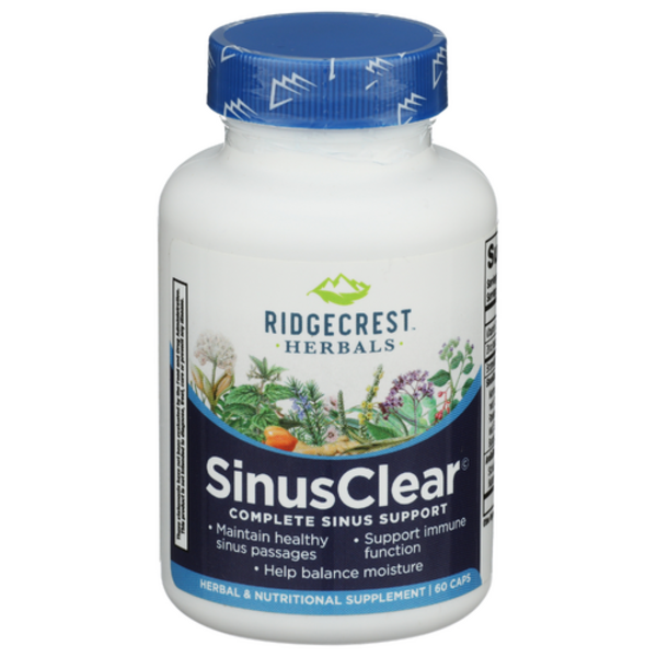 Ridgecrest Herbals Sinusclear