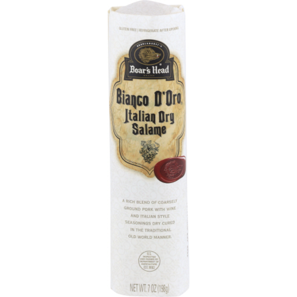 Boar's Head Brand Bianco D'Oro Italian Dry Salam