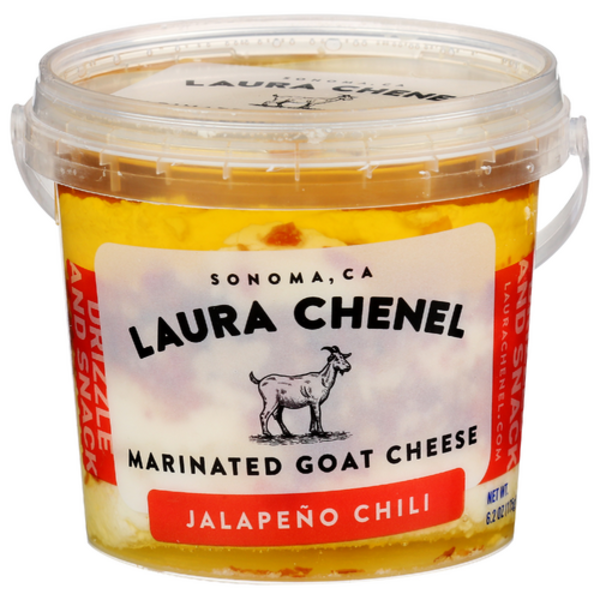 Laura Chenel Jalapeno Chili Cabecou Cheese