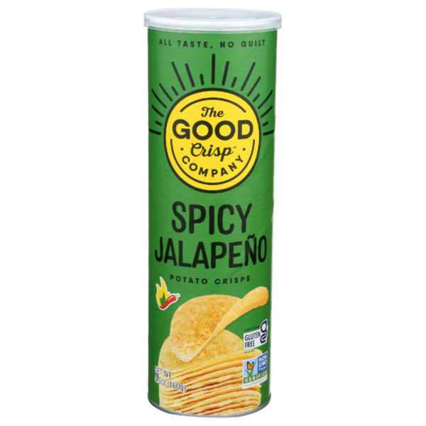 The Good Crisp Company Spicy Jalapeno Potato Crisps