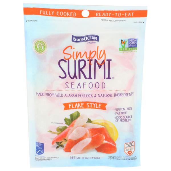 Transocean Flake Style Simply Surimi Seafood