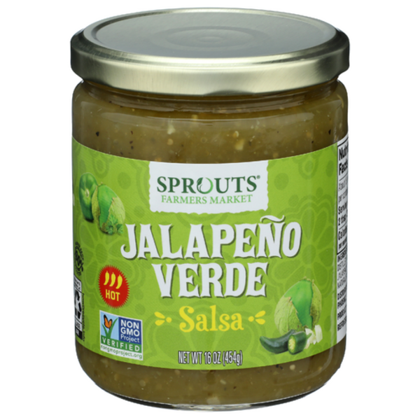 Sprouts Jalapeno Verde Salsa