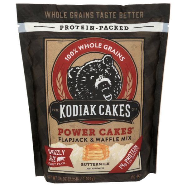 Kodiak Cakes Buttermilk Power Cakes Flapjack & Waffle Mix