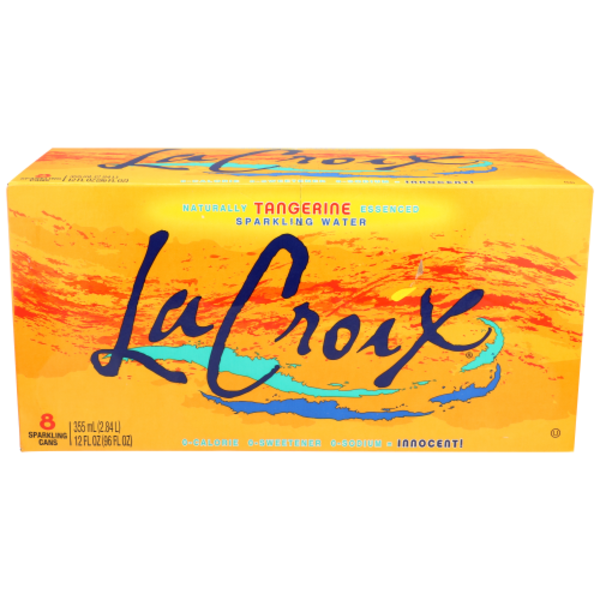 La Croix Tangerine Sparkling Water 8 Pack