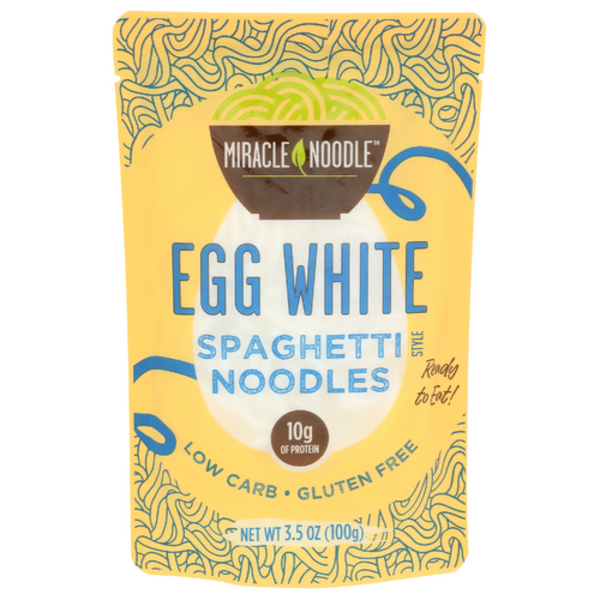Miracle Noodle Spaghetti Egg White Noodles