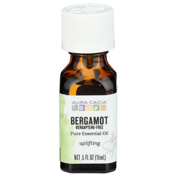 Aura Cacia Bergamot Essential Oil