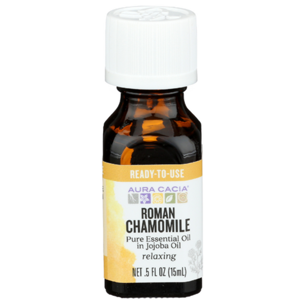 Aura Cacia Relaxing Roman Chamomile In Jojoba Oil
