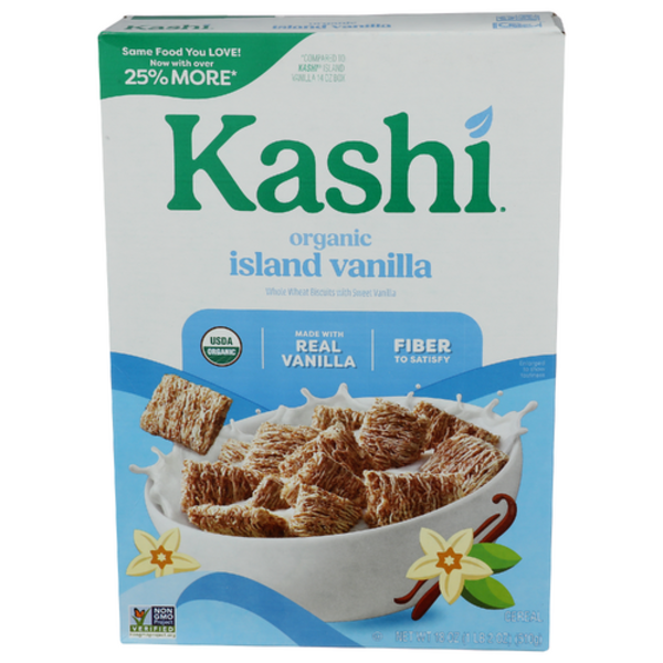 Kashi Organic Island Vanilla Cereal