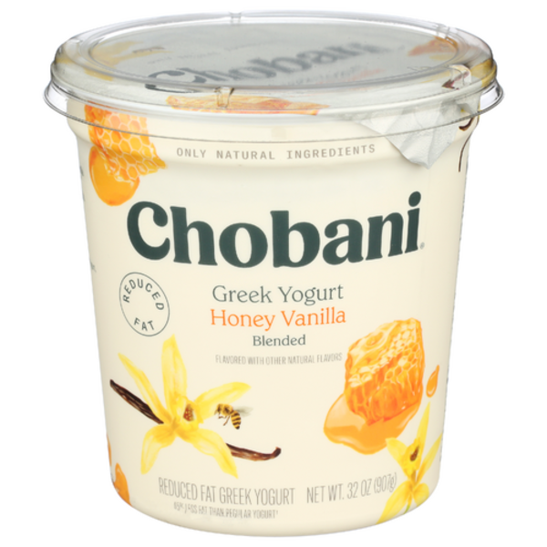 Chobani Reduced Fat Honey Vanilla Greek Yogurt