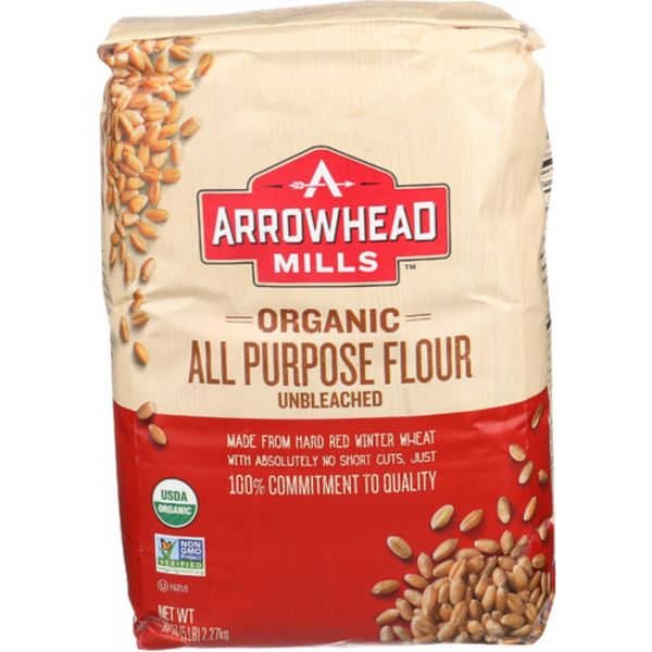 Arrowhead Mills Organic Unbleached All Purpose Flour