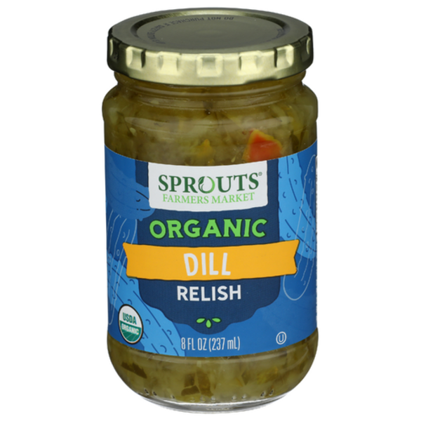 Sprouts Organic Dill Relish