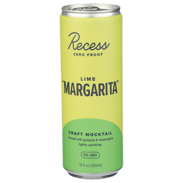 Recess Lime "Margarita" Craft Mocktail Single