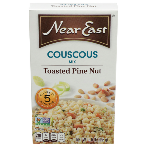 Near East Couscous Toasted Pine Nuts