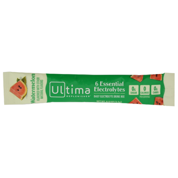 Ultima Replenisher Watermelon Electrolyte Drink Mix Single Packet