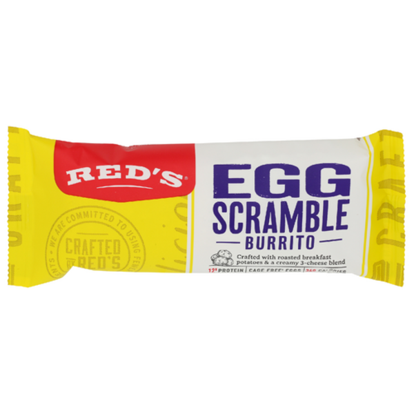 Red's All Natural Egg Scramble Burrito