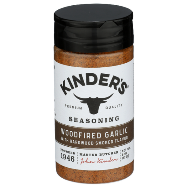 Kinder's Woodfired Garlic Seasoning