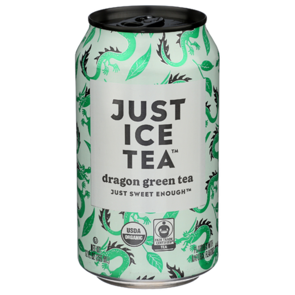 Just Ice Tea Organic Dragon Green Ice Tea